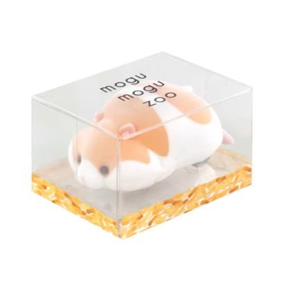 Mogu Mogu Zoo Desk Cleaner Hamsters - Cute Mini Dust Sweepers for Office & Home - Fun Desktop Cleaning Gadgets for Kids & Adults - Perfect for Desks, Shelves, and Small Spaces