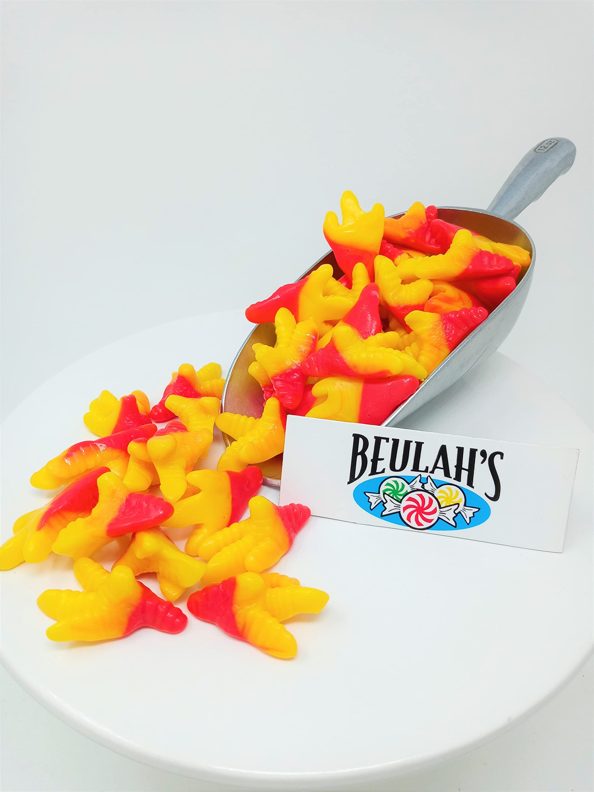 Delicious Gummy Chicken Feet Candy - 2lb Bulk Pack | Sweet & Chewy Treat for Halloween, Parties & Snacking