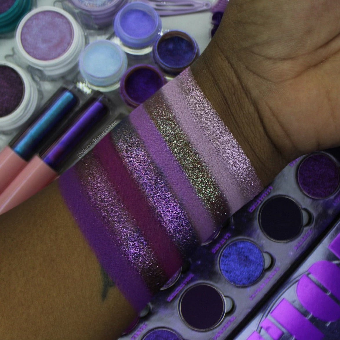 Best Ultra Violet Eyeshadow Palette - Long Lasting, Highly Pigmented Makeup for Party & Night Out | Perfect for Halloween, Cosplay & Special Occasions