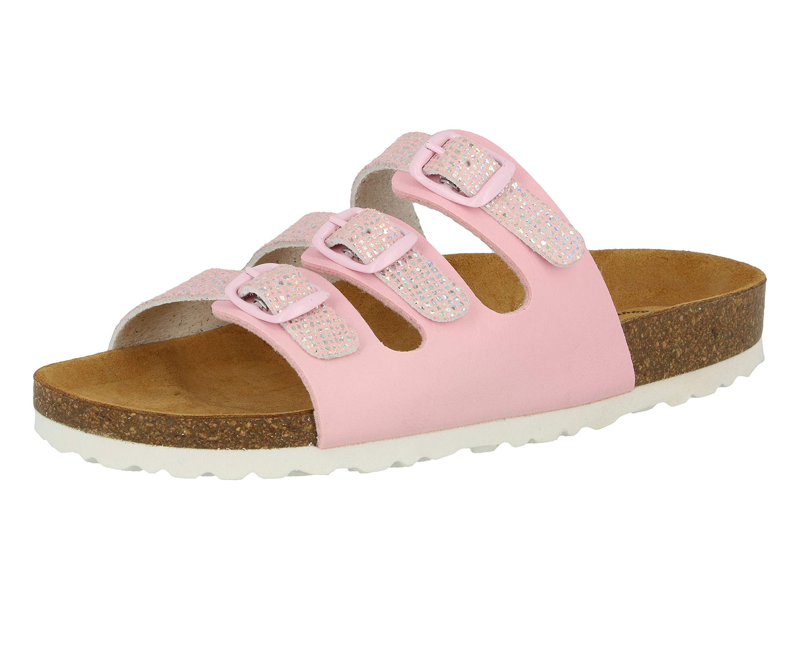 Girl's Mules for Kids Size 10 - Comfortable Slip-On Shoes for School, Play & Everyday Wear