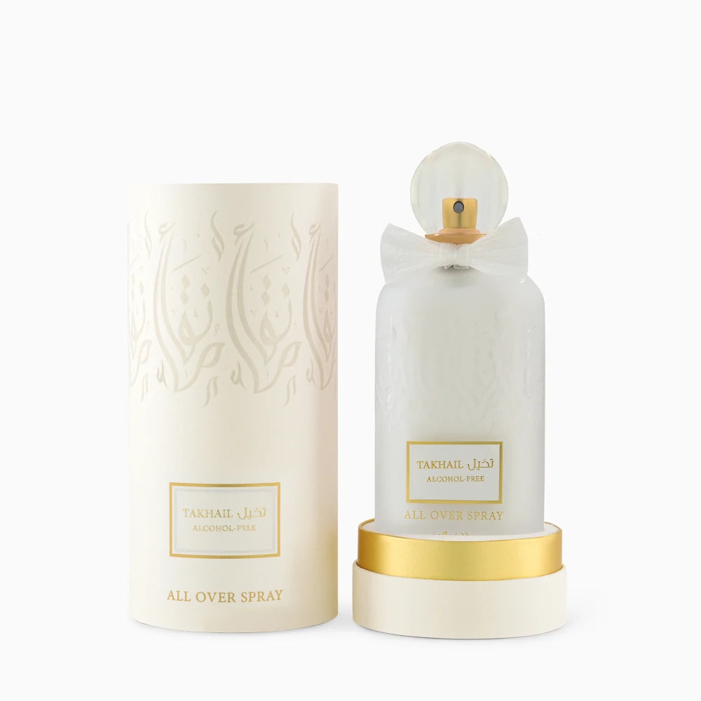 Takhail All Over Body Spray 100ml - Long Lasting Fragrance for Women & Men, Perfect for Daily Use, Gym, Office & Special Occasions