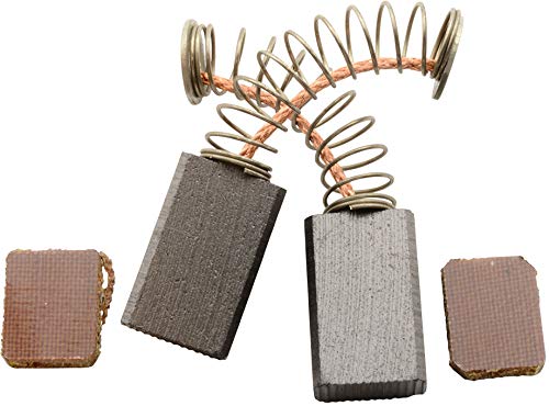 Replacement Carbon Brushes for Skil Grinder 9135 (CA-07-68589) - 0.20x0.31x0.43