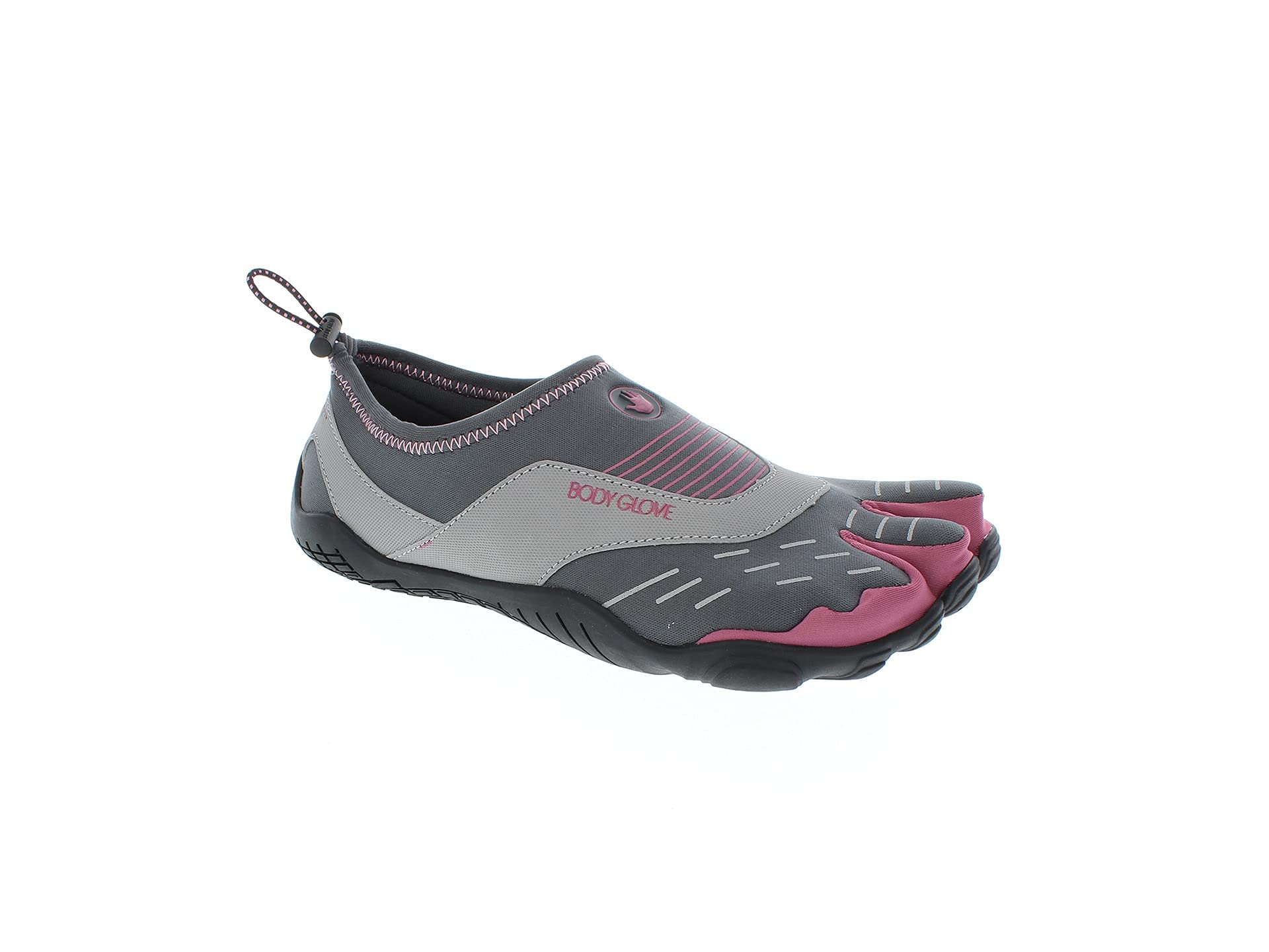 Body Glove Women's Water Shoes - Barefoot Cinch 3T Water Shoes for Hiking, Paddle Boarding & Trail Walking | Lightweight Quick-Dry Aqua Shoes for Women | Perfect for Beach, Pool & Water Sports Activities