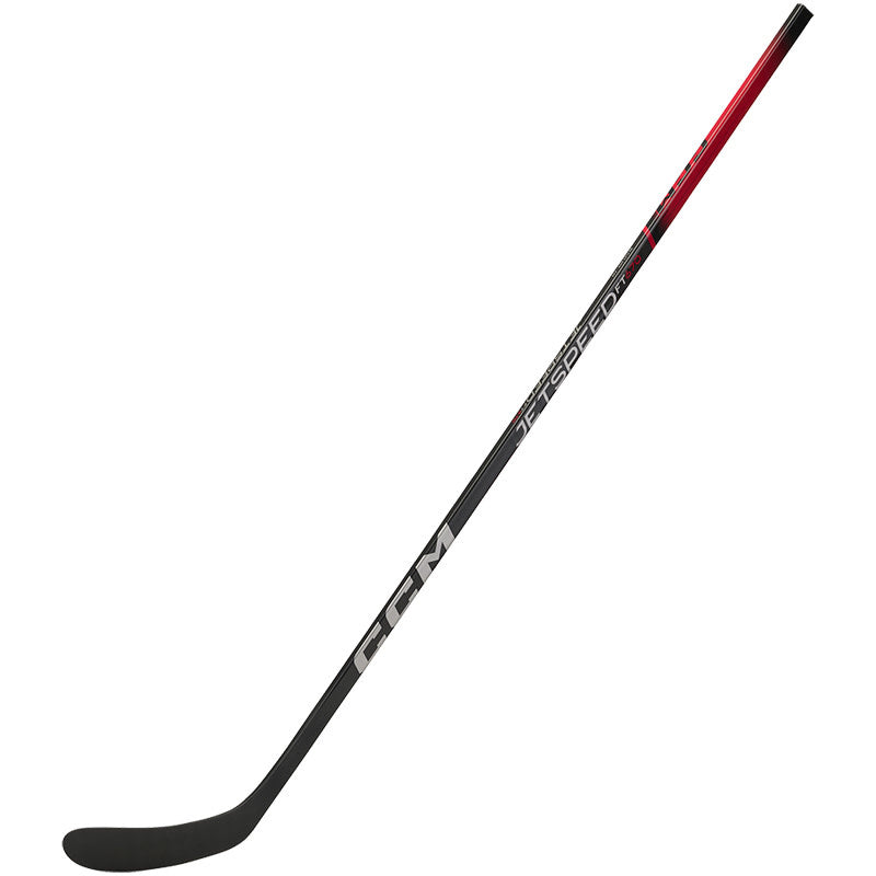CCM JetSpeed FT670 Senior One Piece Hockey Stick - Lightweight Composite Design for Enhanced Performance on Ice - Perfect for Competitive Play and Training
