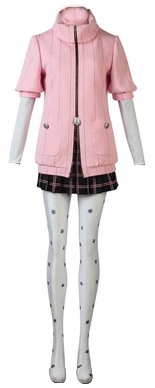 Persona 5 Haru Okumura Anime Cosplay Costume Set with Stockings - Perfect for Halloween, Christmas Conventions & Cosplay Events