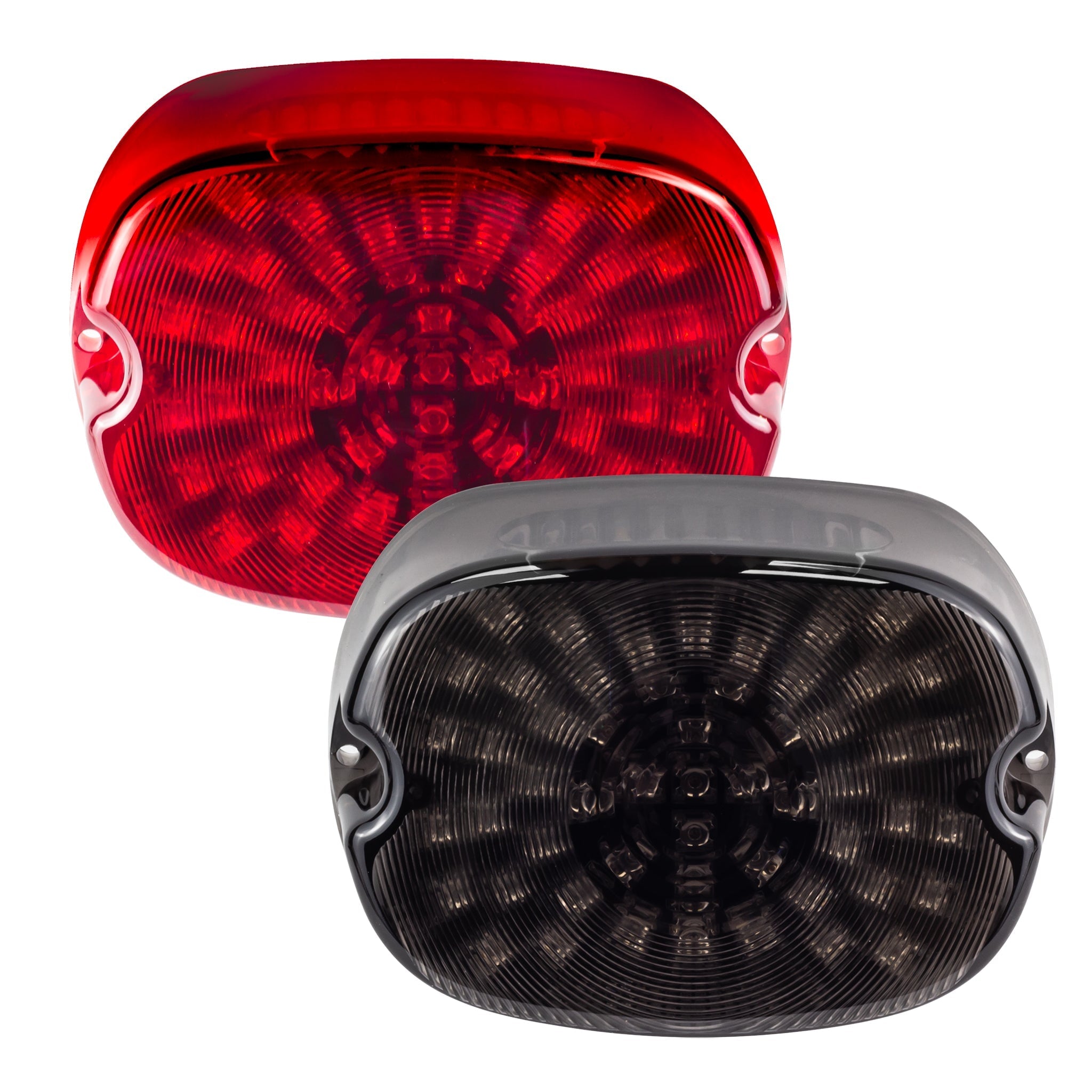 Eagle Lights Low Profile LED Brake Light with Built-In Turn Signal Kit for Harley Davidson Motorcycles - Enhanced Safety & Style for Night Riding & Custom Bike Builds