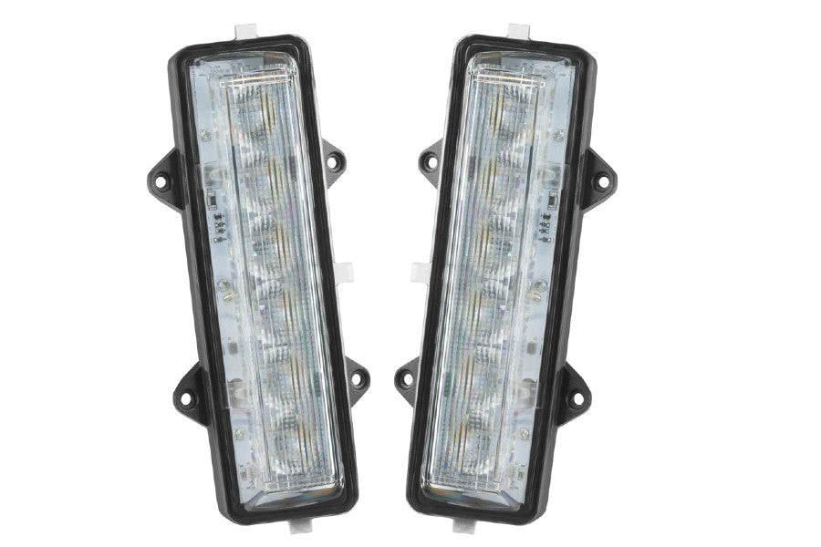 2021+ Ford Bronco Oracle Dual Function Amber/White LED Reverse Tail Lights - Off-Road & Night Driving Safety Enhancement