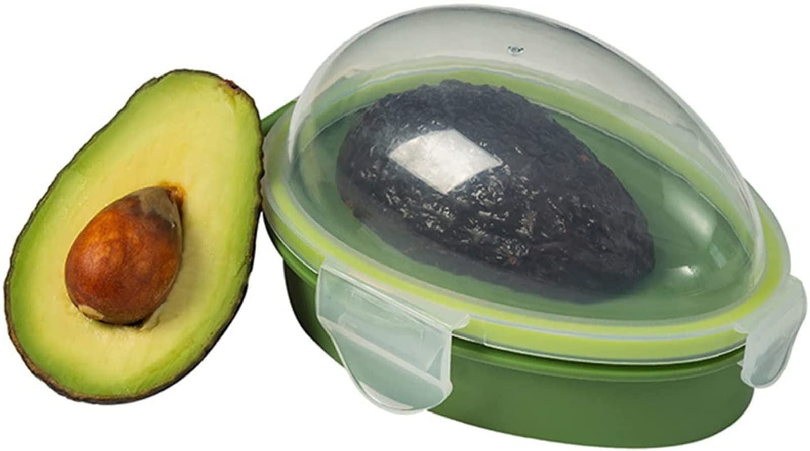Avocado Saver Container - Fresh Food Storage Box for Fruits & Vegetables | Kitchen Organizer & Crisper Keeper | Perfect for Meal Prep, Snacks, and Keeping Produce Fresh