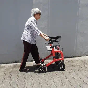 Best Folding Walkers & Rollators for Seniors - Lightweight Mobility Aids with Wheels & Seat - Ideal for Indoor & Outdoor Use
