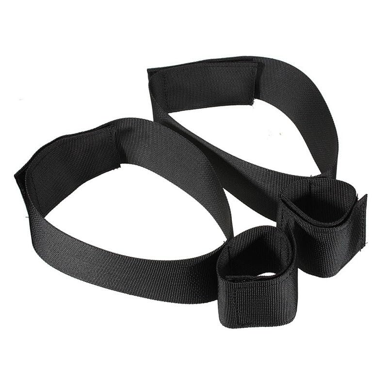 FQA2 Bondage Restraints Set for Couples - Adjustable Wrist & Ankle Cuffs with Soft Padding - Perfect for BDSM, Role Play & Spicing Up Your Love Life (VRB-09n6h5) - Great for Bedroom Fun, Adult Games & Sensual Exploration