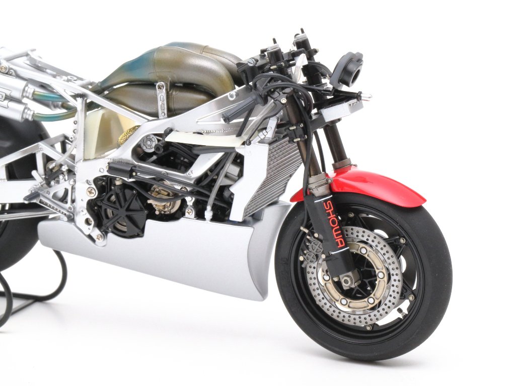 Tamiya 300014121 1:12 Scale Honda NSR500 1984 Motorcycle Model Kit - Perfect for Collectors, Hobbyists & RC Enthusiasts