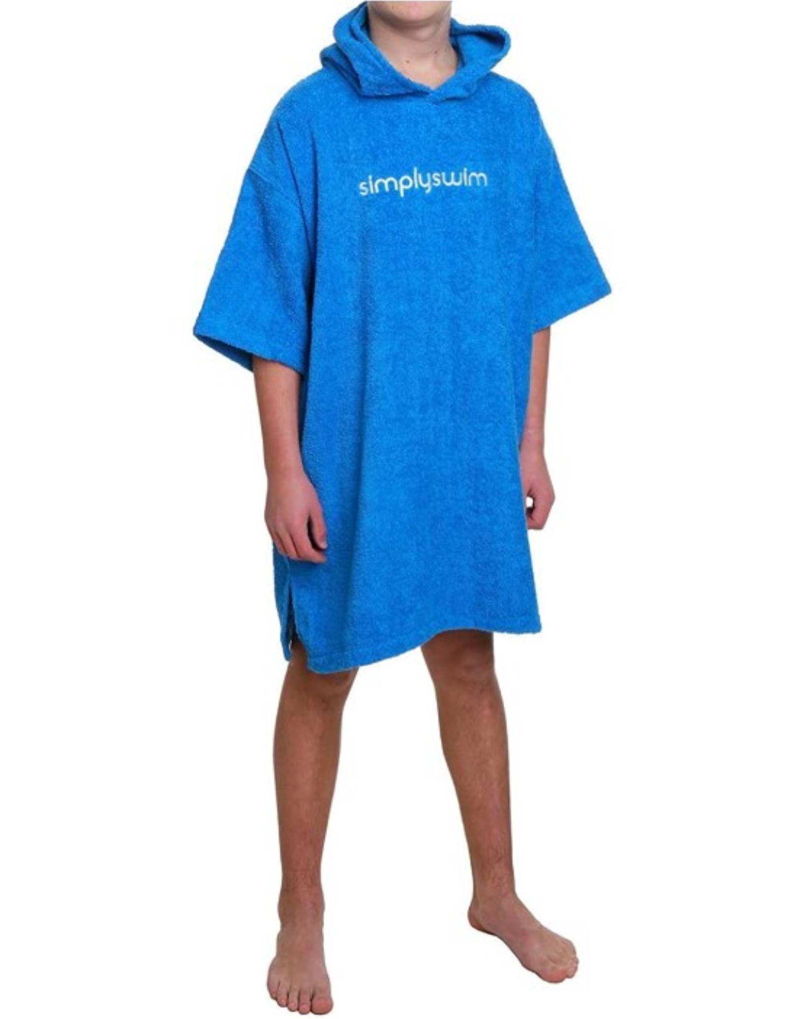 Kids Hooded Bathrobe for Boys & Girls Ages 5-9 | Soft Absorbent Cotton Towel Robe | Perfect for Bath Time, Pool, Beach & Spa Days
