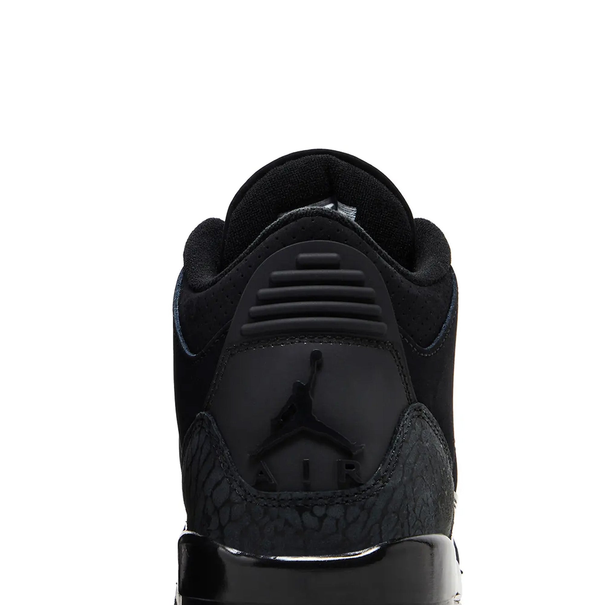 Air Jordan 3 Retro 'Black Cat' GS Sneakers (2025) - Men's Basketball Shoes for Streetwear & Casual Style
