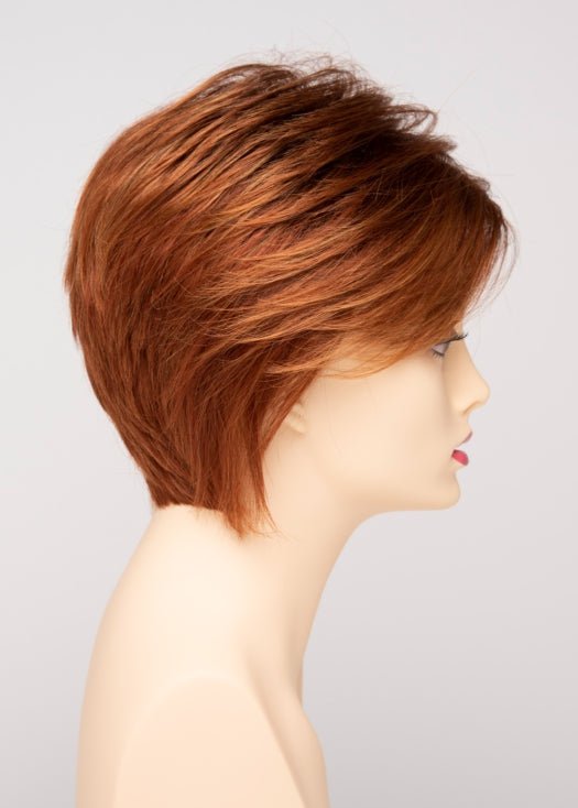 Chantel Synthetic Wig with Basic Cap - Natural Look & Comfortable Fit for Daily Wear, Cosplay, and Costume Parties