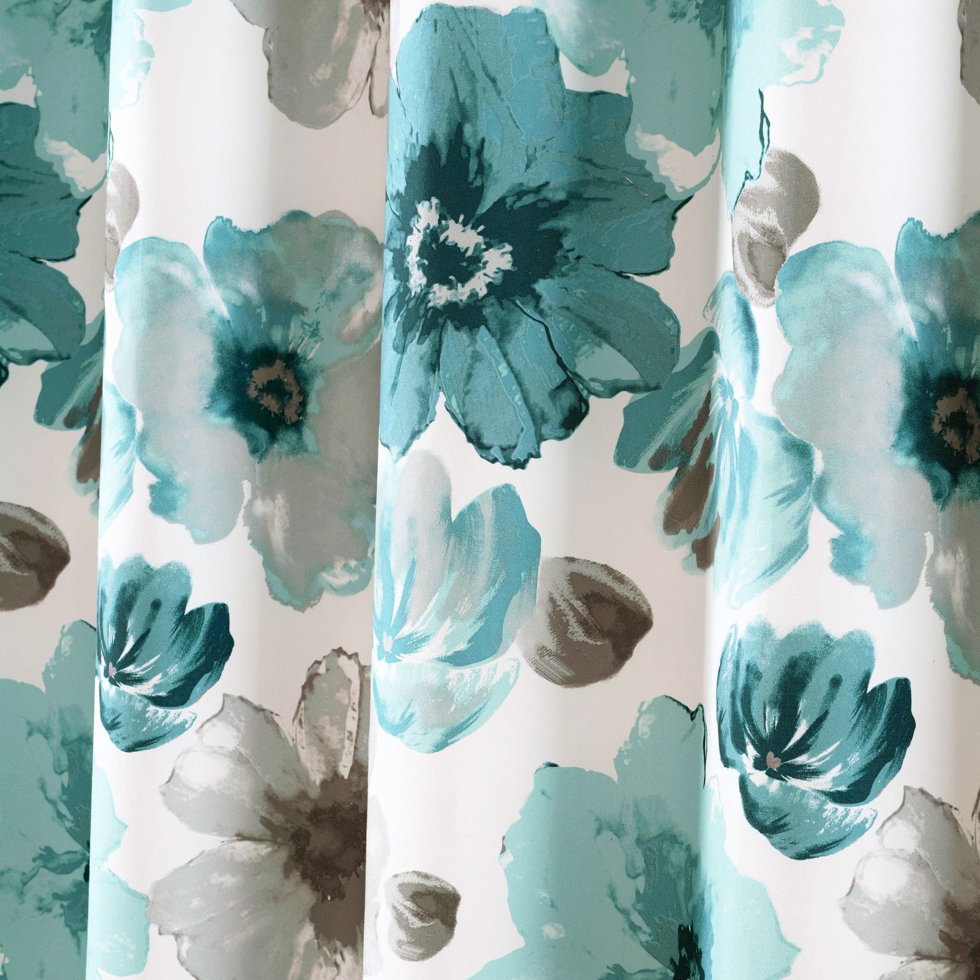 Leah Waterproof Shower Curtain with Hooks - Elegant Bathroom Decor for Modern Homes | Perfect for Bathrooms, Dorms & Apartments