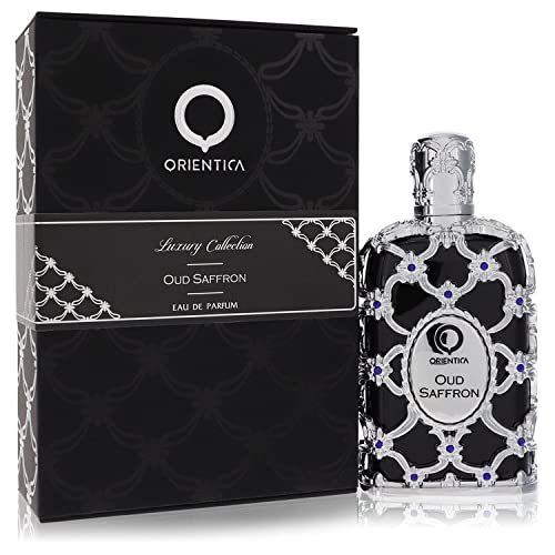 Orientica Oud Saffron Unisex Eau de Parfum Spray - 2.7 oz Luxury Cologne for Men & Women | Long-Lasting Fragrance for Dating, Work & Special Occasions | Perfect Fragrant Gift (AXCD886535)
