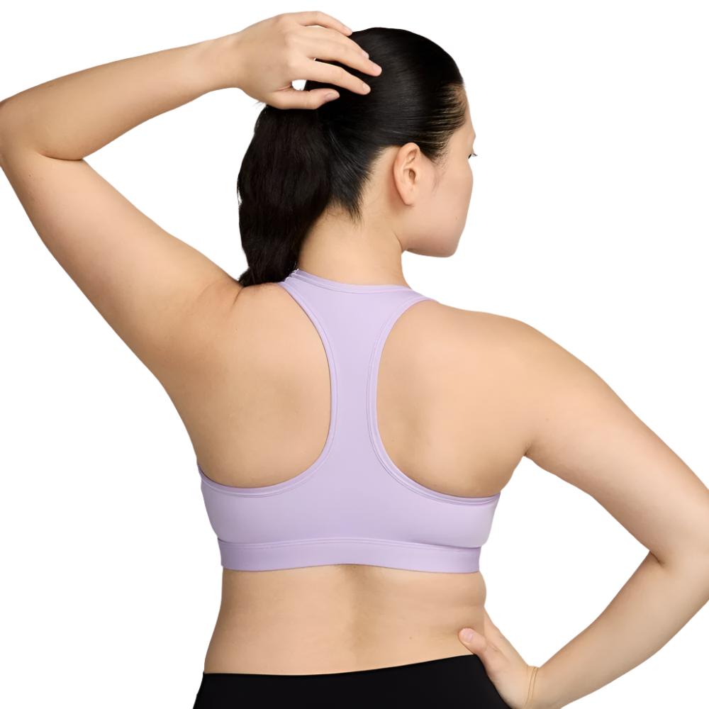 Nike Women's Swoosh Medium Support Sports Bra - Comfortable Workout & Yoga Top for Running, Gym & Active Lifestyle
