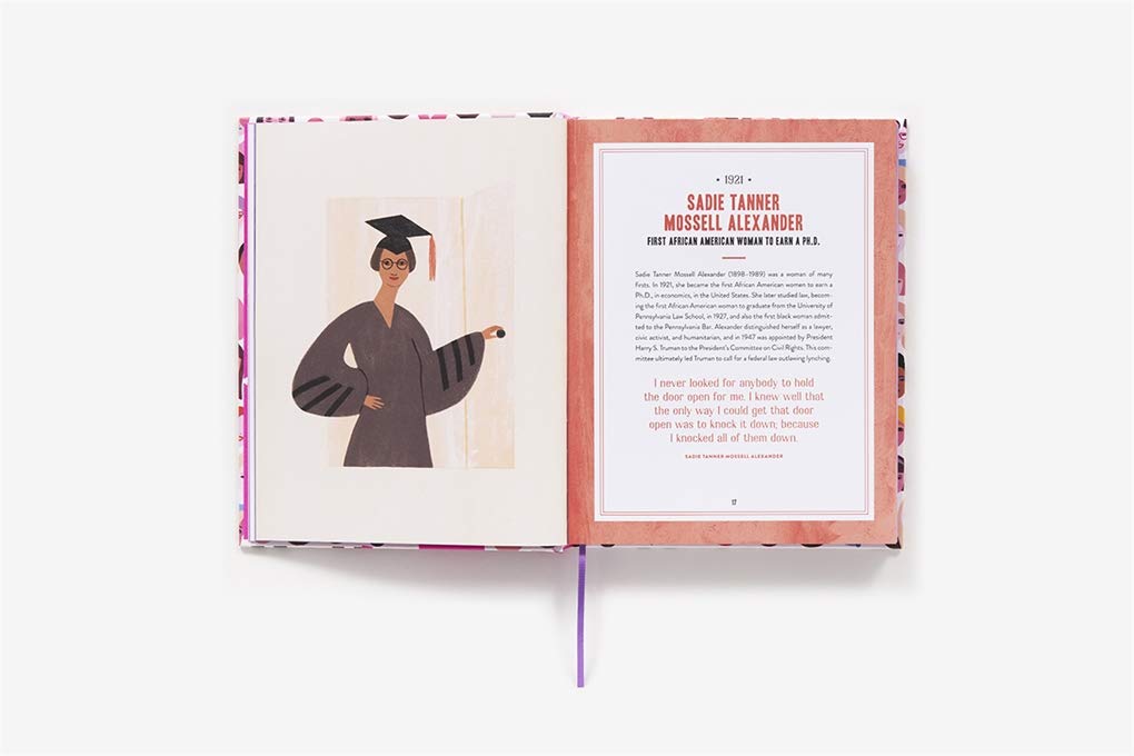 The Illustrated Feminist: 100 Years of Women's Suffrage, Empowerment & Solidarity in America - Perfect for History Buffs, Book Clubs & Feminist Studies