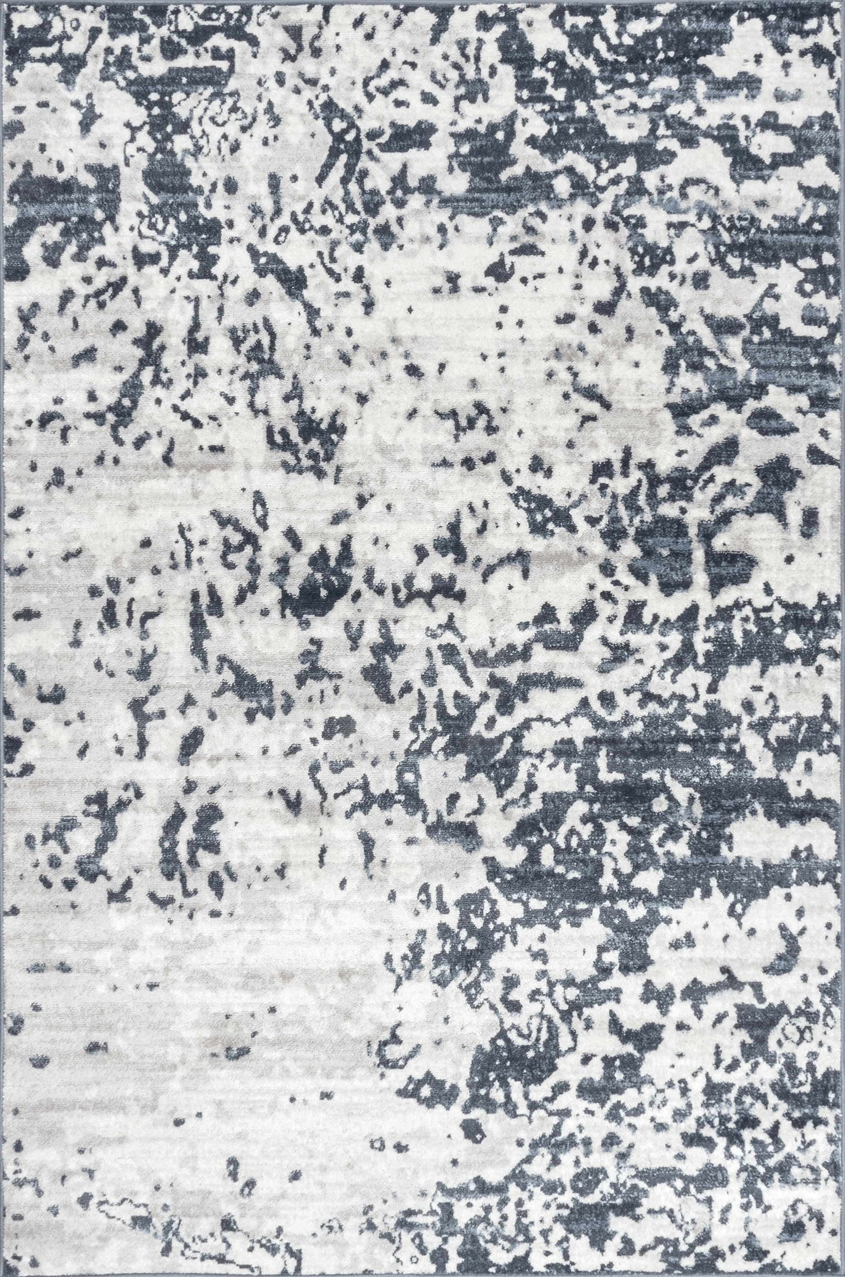 Camryn Mottled Abstract Rug - Blue Modern Area Rug for Living Room, Bedroom, or Office Decor | Soft & Stylish Non-Slip Accent Carpet