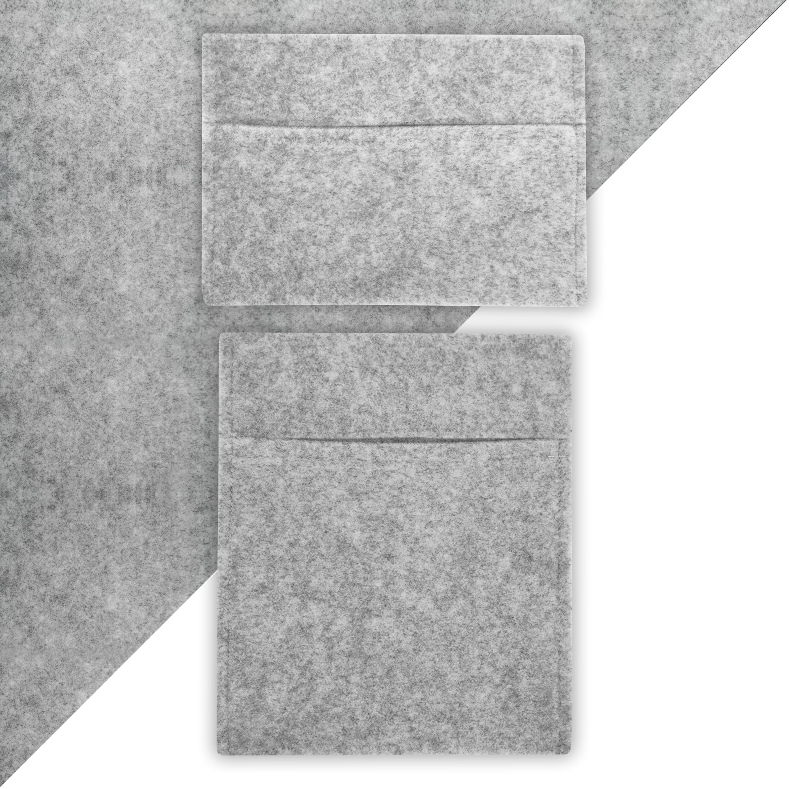 11Sqm Van Lining Carpet 4-Way Super Stretch Kit with Storage Pouches - Silver Grey | Durable Cargo Van Flooring for Work Trucks & Campers | Easy Installation & Custom Fit