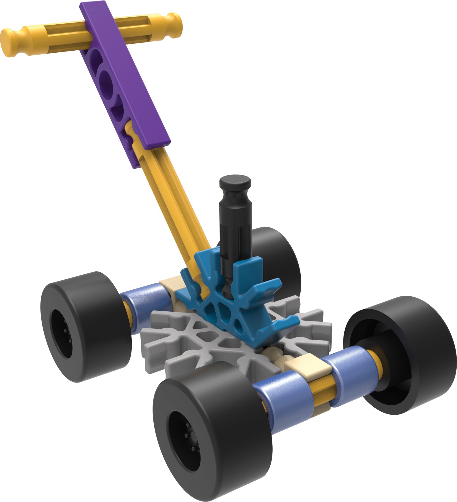 K'Nex Imagine 45510 10 Model Fast Vehicles Building Set - 96 Piece STEM Construction Toy for Kids Ages 5+ | Sensory Play, Educational Learning Kit for Boys & Girls | Perfect for Home, Classroom & Creative Playtime