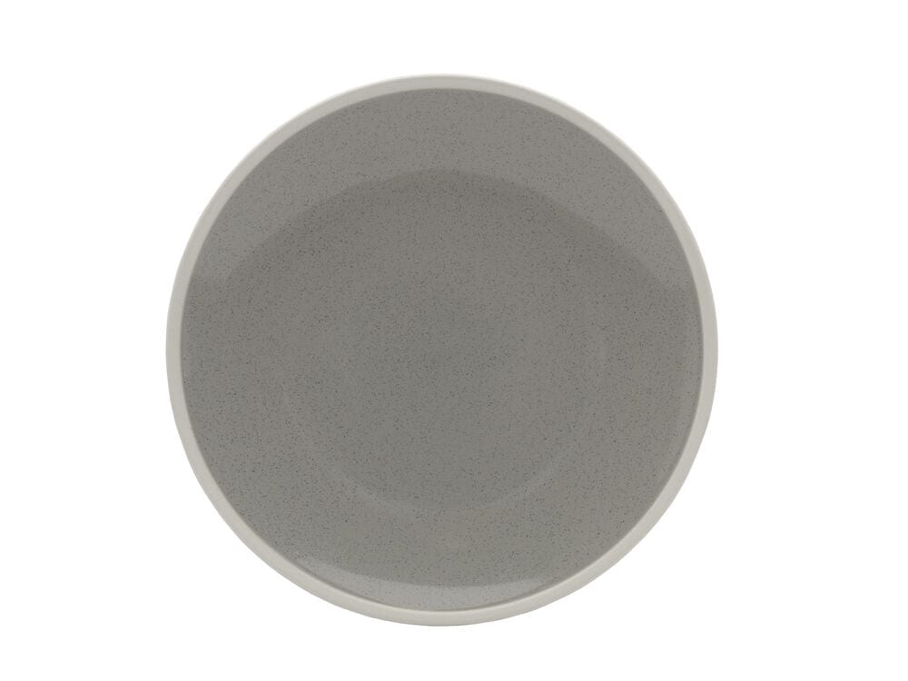 Melanie Gray 32-Piece Dinnerware Set - Service for 8 - Elegant Porcelain Plates, Bowls & Mugs - Perfect for Family Dinners, Entertaining Guests & Holiday Gatherings