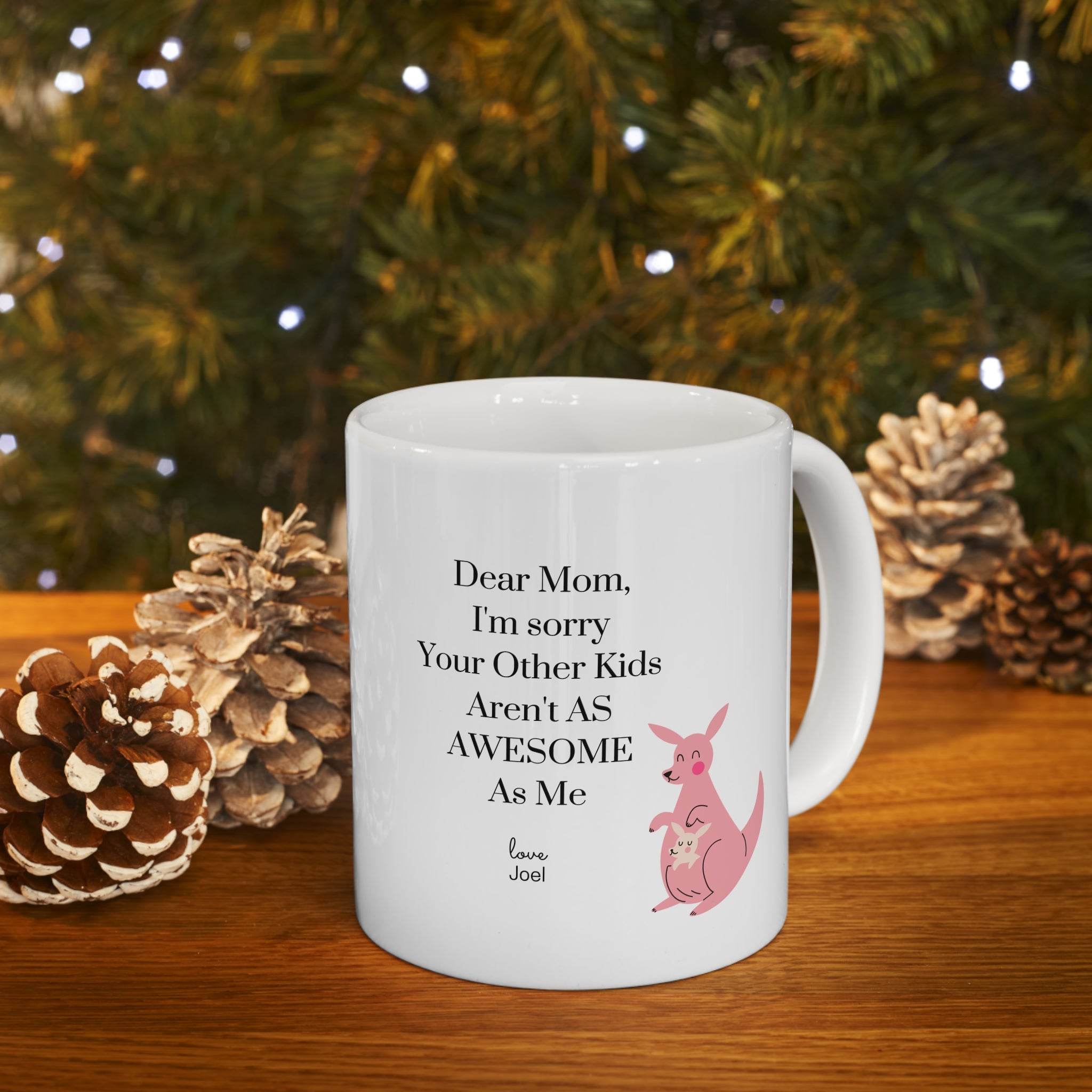 Best Mother's Day Gift Ideas - Personalized Coffee Mug with Heartwarming Quotes - Perfect for Tea, Coffee & Hot Chocolate Lovers - Great for Home, Office & Special Occasions