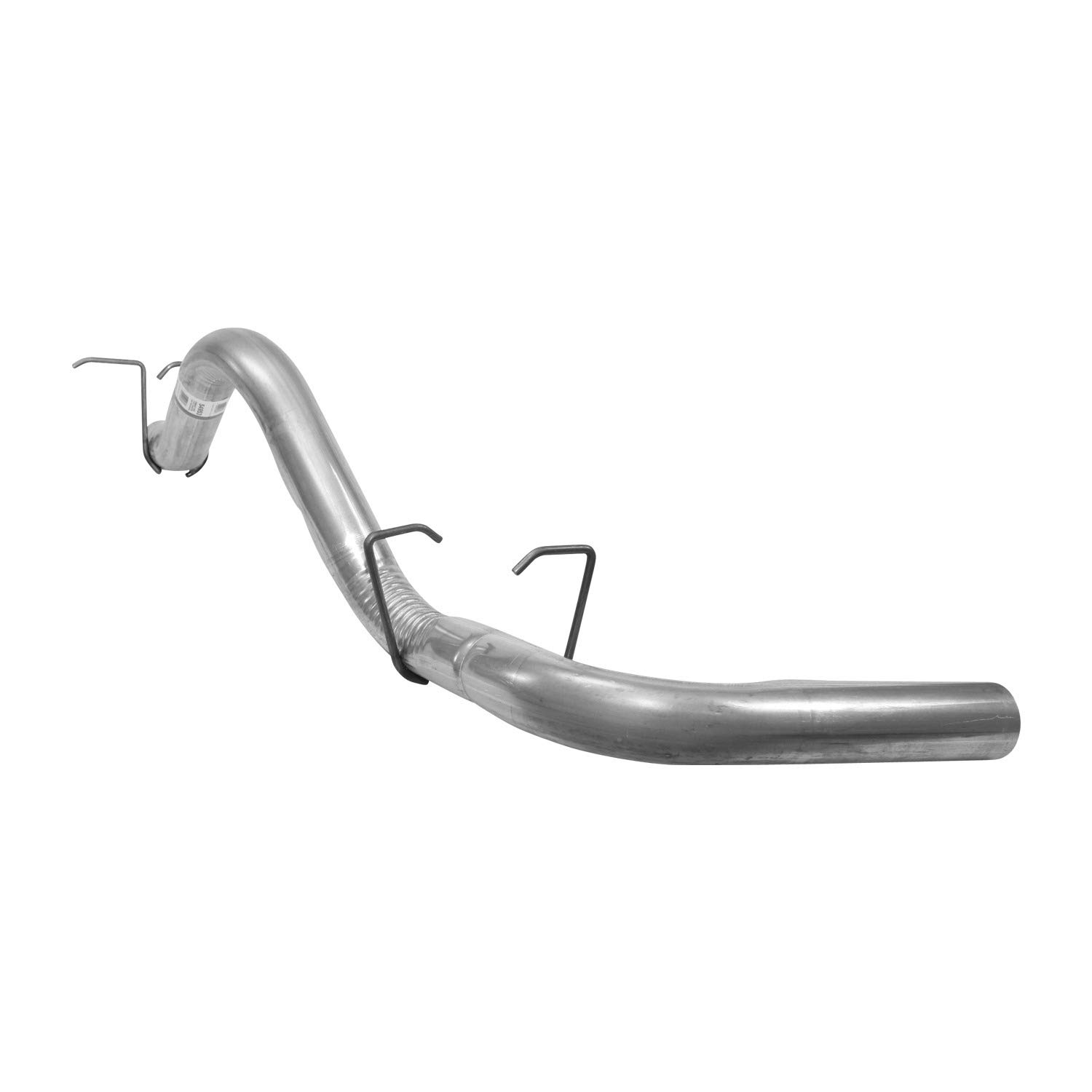AP Exhaust Products 54953 Stainless Steel Exhaust Tail Pipe - Universal Fit for Trucks & SUVs - Durable Performance Exhaust System Replacement (Great for Off-Roading & Daily Commuting)