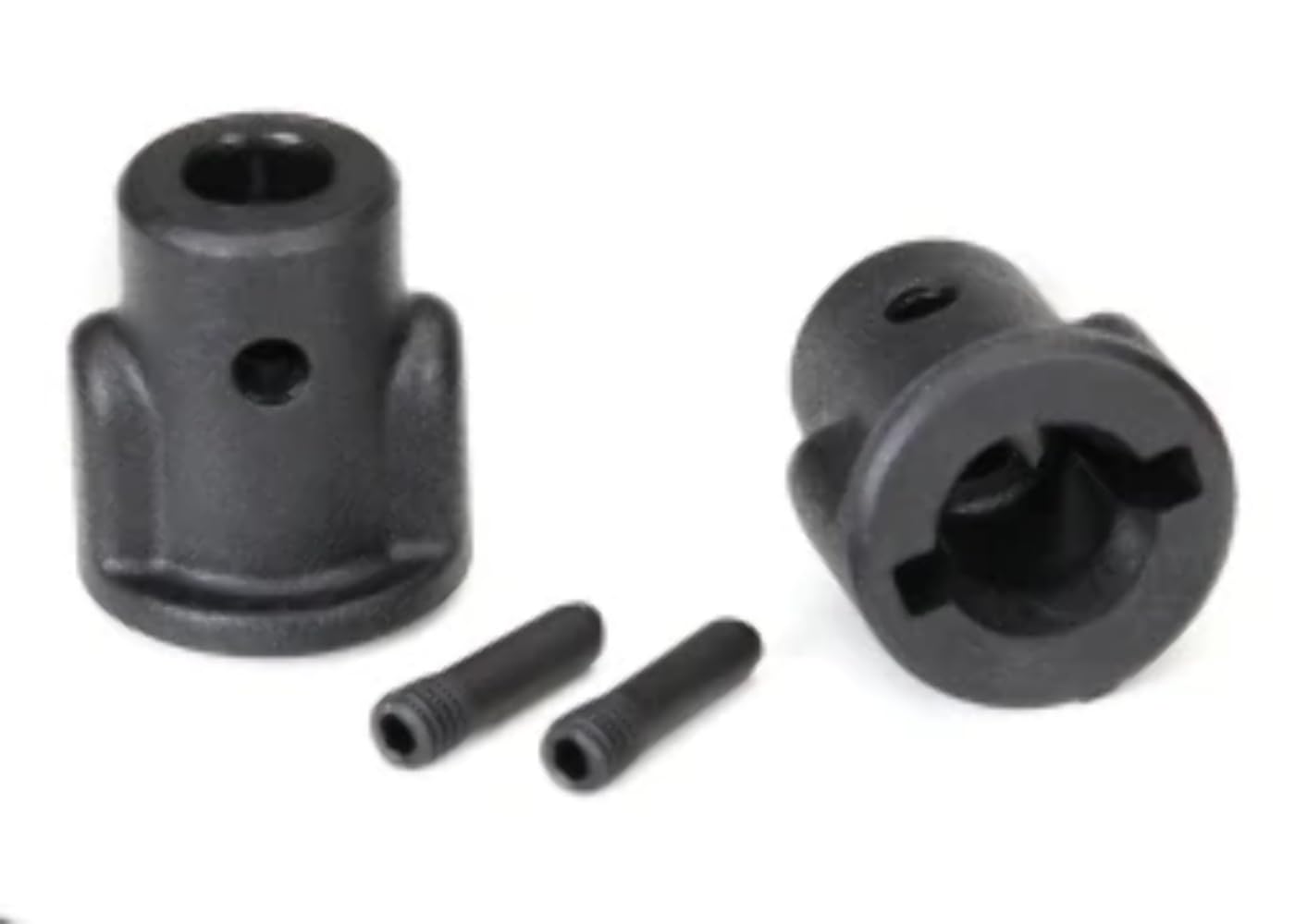 Traxxas 8353 Drive Cups Inner (2) & Screw Pins (2) - Heavy-Duty Replacement Parts for RC Cars & Trucks - Perfect for Off-Road Racing & Maintenance