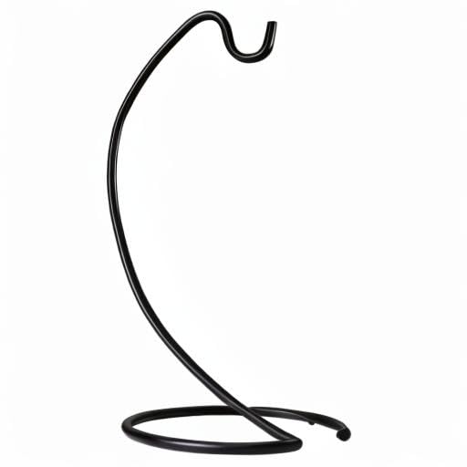 Blue Donut Banana Hanger - Modern Banana Holder Stand with Hook for Kitchen Countertop | Durable Kitchen Accessories for Organizing Fruits | Perfect for Home, Office, or Restaurant Use