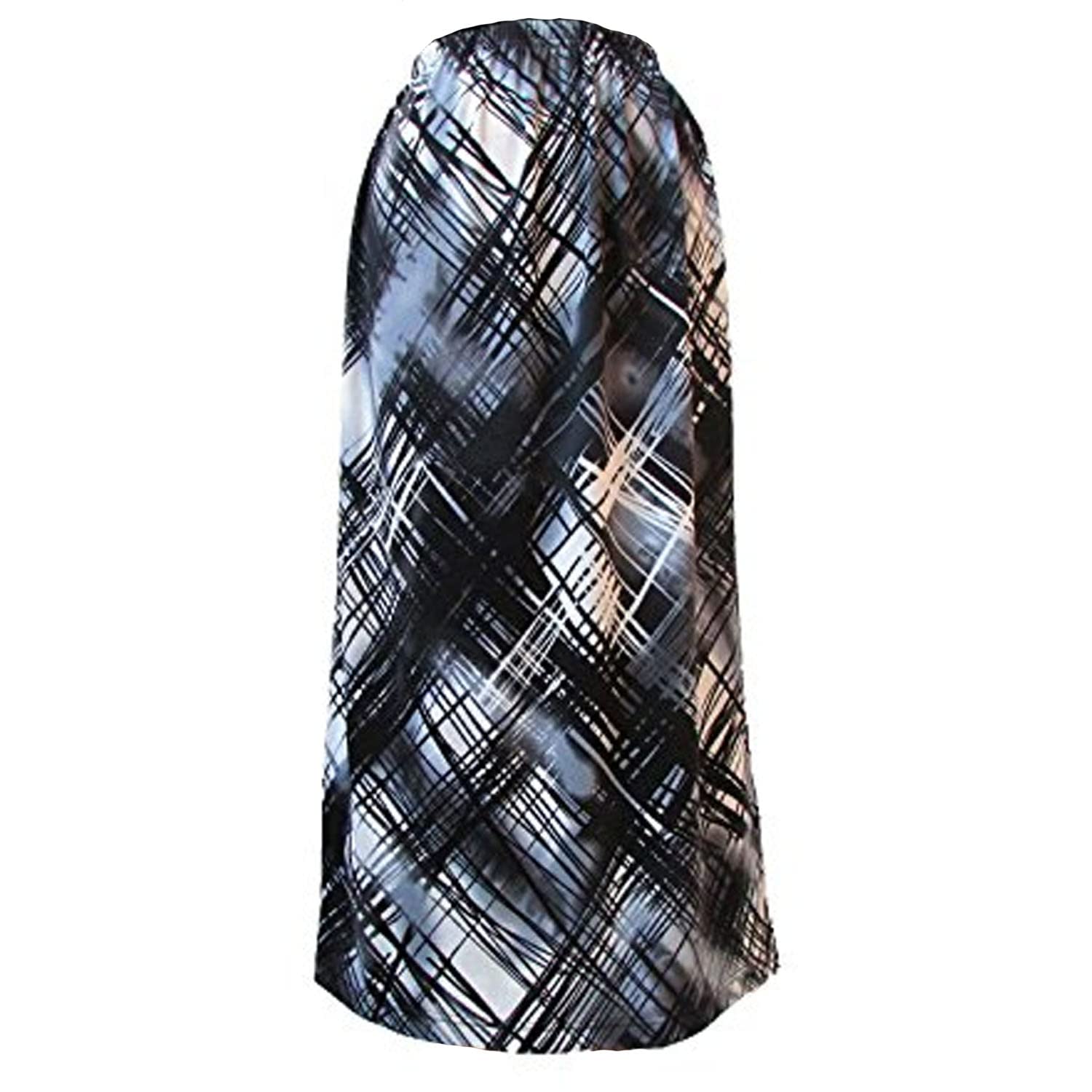 Impera Pull On Maxi Skirt - Small Multicolored for Casual Outings