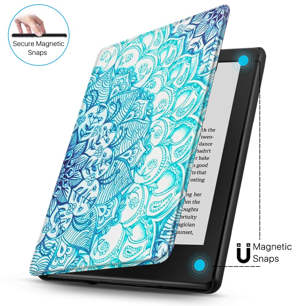Premium Slim & Light Smart Cover Case for Kindle 10th Generation (2019) - Auto Sleep/Wake Function for 6
