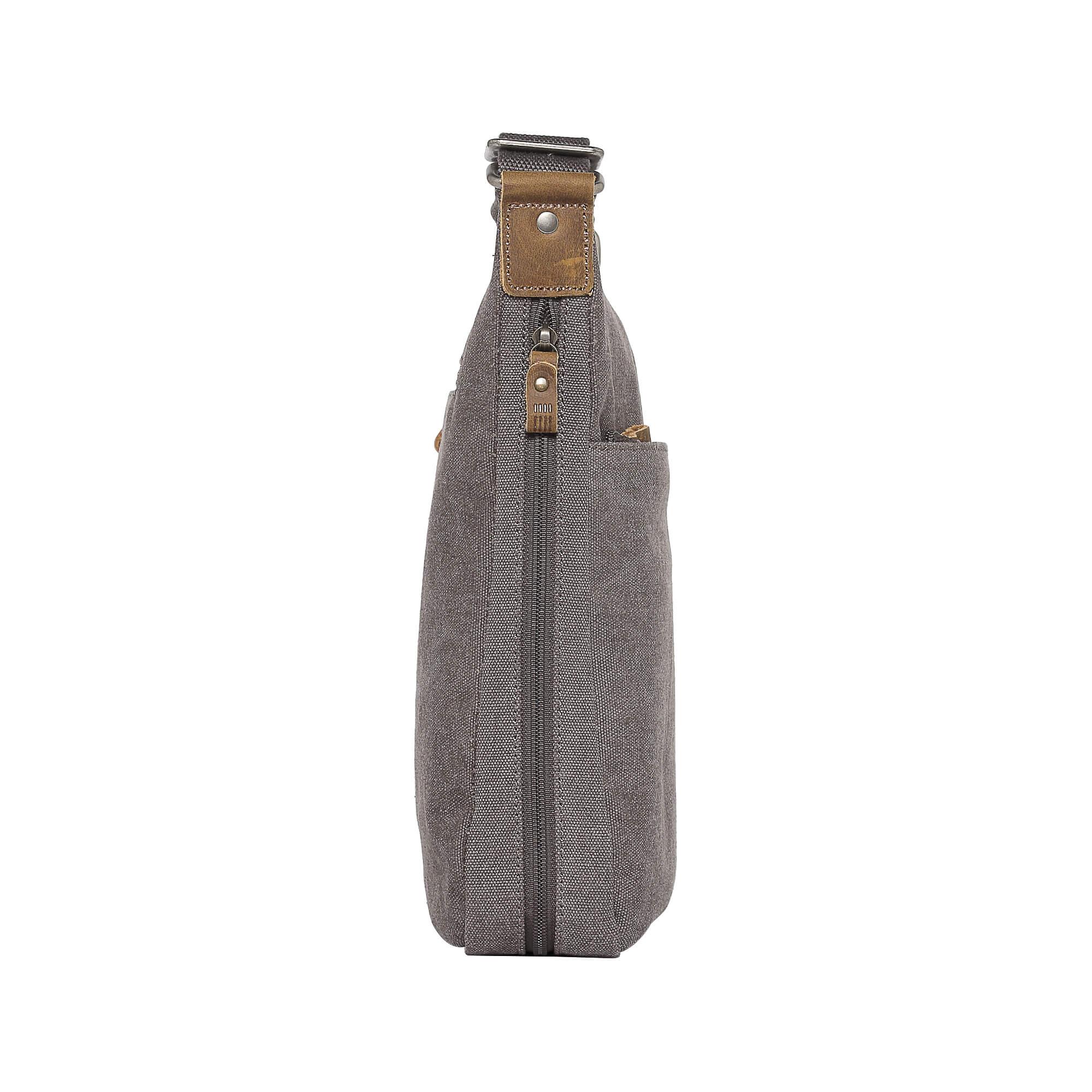 TRP0236 Troop London Classic Canvas Crossbody Bag - Stylish & Durable for Travel, Work & Everyday Use