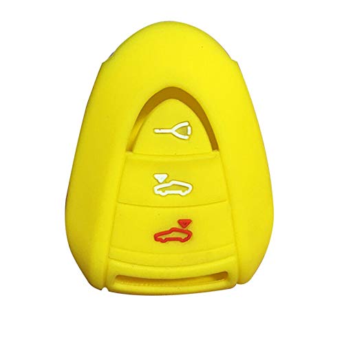 Silicone Key Cover for Porsche 911 997 Cayman - Car Accessories for Protection