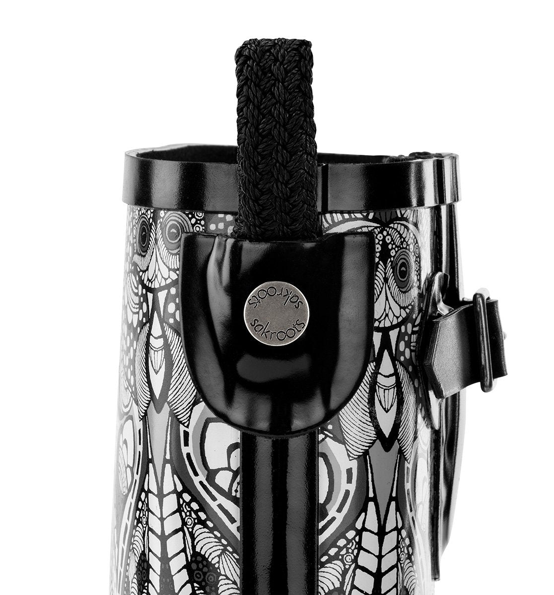 Rhythm Rain Boots for Women - Waterproof Rubber Rain Boots with Comfortable Cushioning - Perfect for Gardening, Hiking & Outdoor Activities