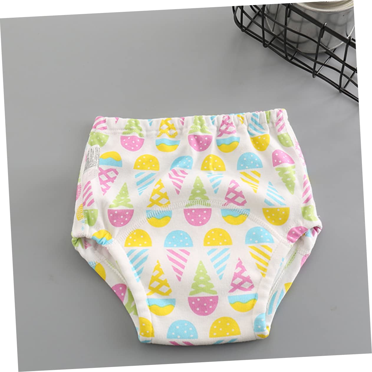 Wakauto 18 Pack Reusable Cloth Training Pants for Toddlers - Washable, Breathable, Leak Proof Underwear for Potty Training Boys & Girls | Daytime & Nighttime Use, Daycare, Travel, Home Use