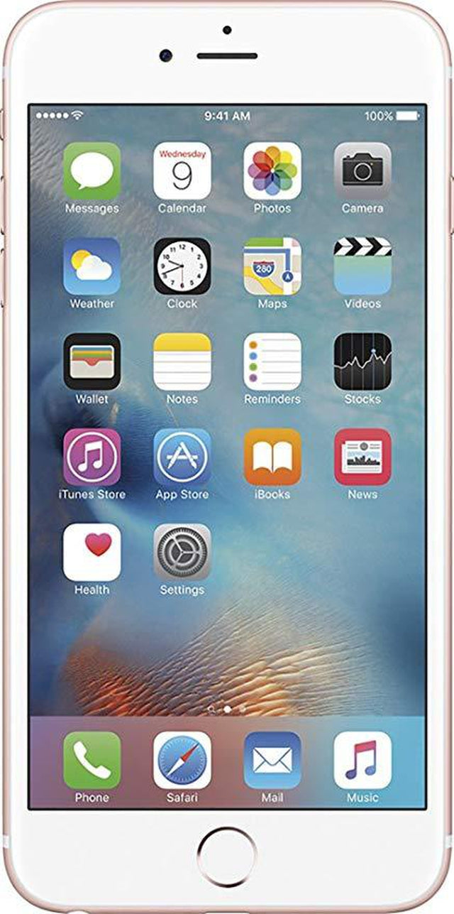 Apple iPhone 6S Plus 32GB Unlocked Smartphone - Rose Gold Color | Perfect for Travel, Business & Everyday Use