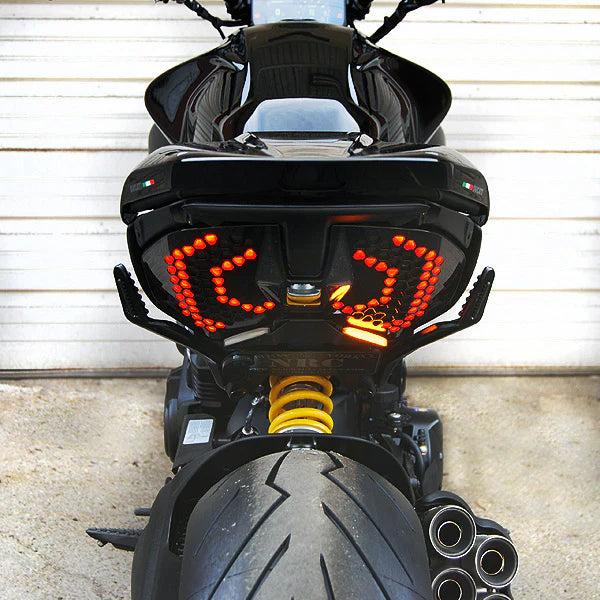 Ducati Diavel V4 Fender Eliminator Kit (2023-Present) - Rear Fender Removal for Clean Look - Perfect for Motorcycle Customization & Performance Upgrades