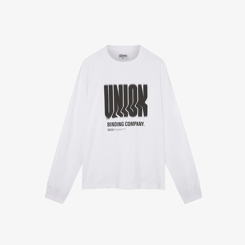 Union 2025 Logo Long Sleeve T-Shirt for Men & Women | Premium Cotton Crewneck Tee | Casual Wear, Street Style & Everyday Outfits