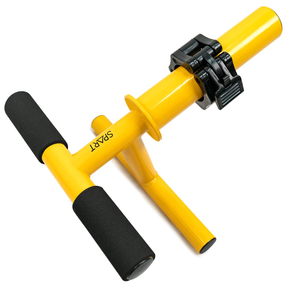 SPART Tib Bar - Tibialis Anterior Strengthener & Calf Raise Machine for Lower Leg Training - Compatible with 1