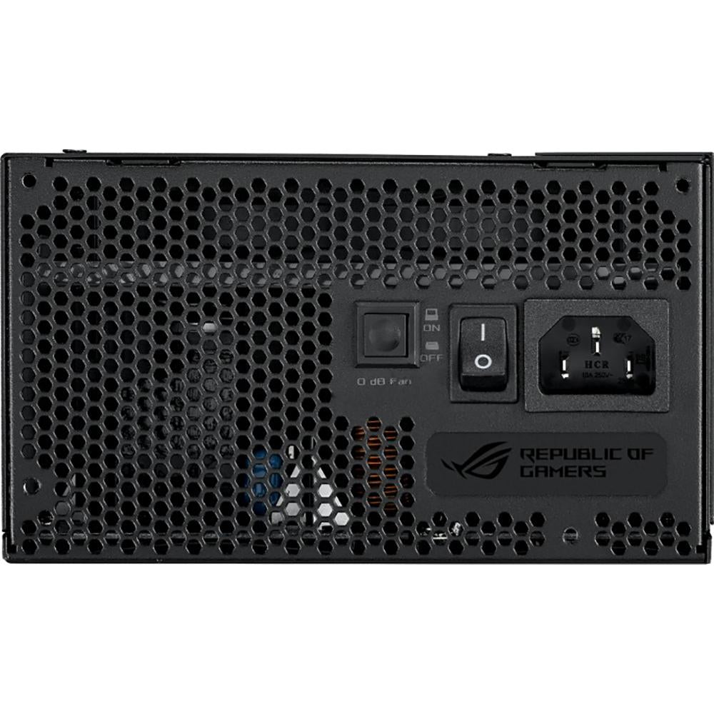 ASUS ROG Strix 750W 80 Plus Gold Fully Modular Power Supply - High Efficiency PSU for Gaming PC, Workstation & Home Office Desktop Computers