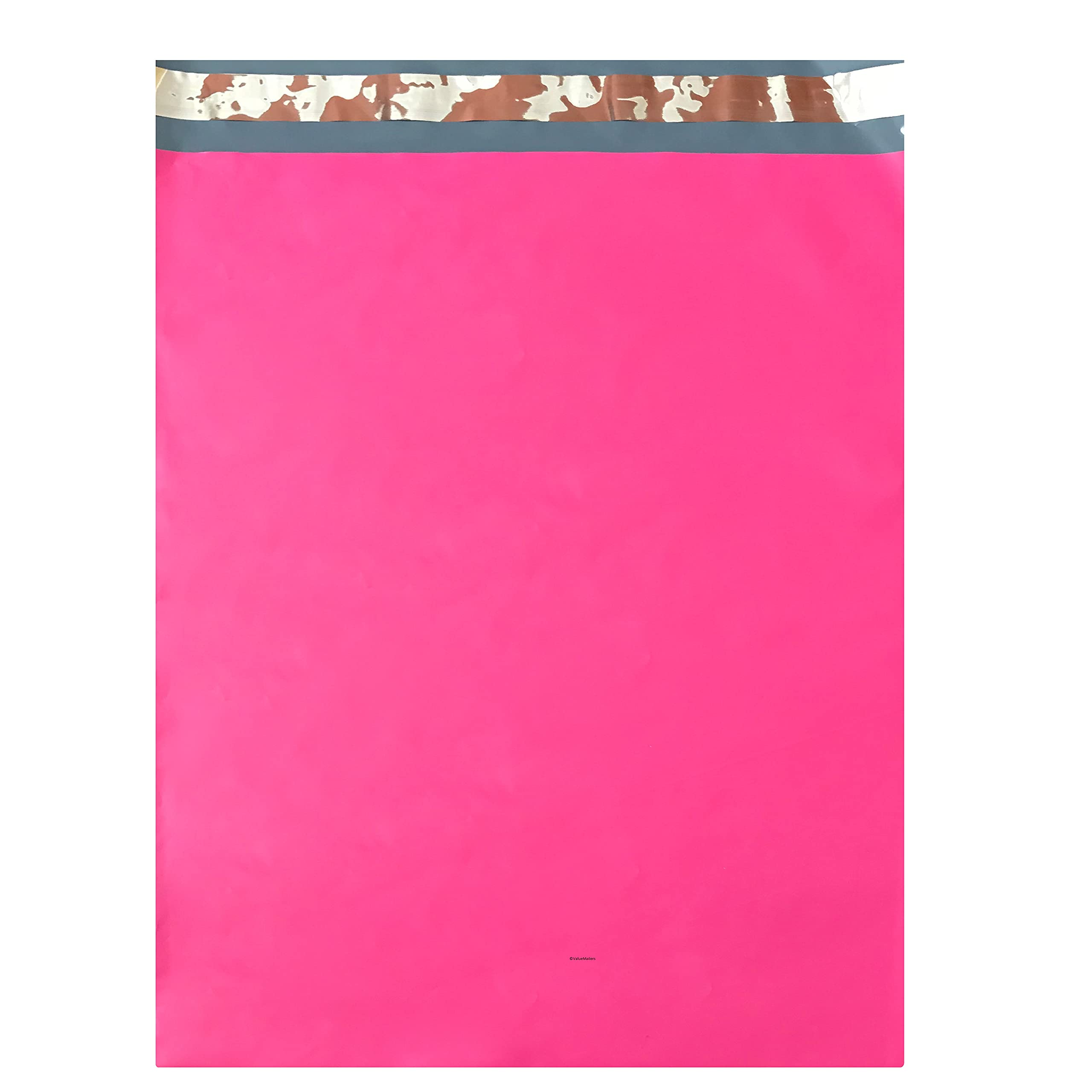 5000 6x9 Hot Pink Poly Mailers - Waterproof Shipping Envelopes & Bags for Ecommerce, Subscription Boxes, and Online Stores by ValueMailers - Perfect for Small Business Shipping, Mailing, and Packaging Needs