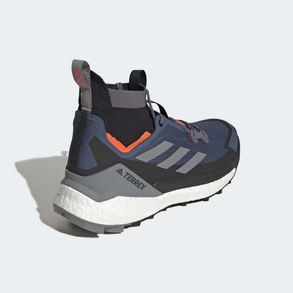 **Adidas Terrex Free Hiker 2 Men's Hiking Shoes - Blue, Size 11 | Lightweight & Waterproof for Outdoor Adventures, Trail Running & Hiking**