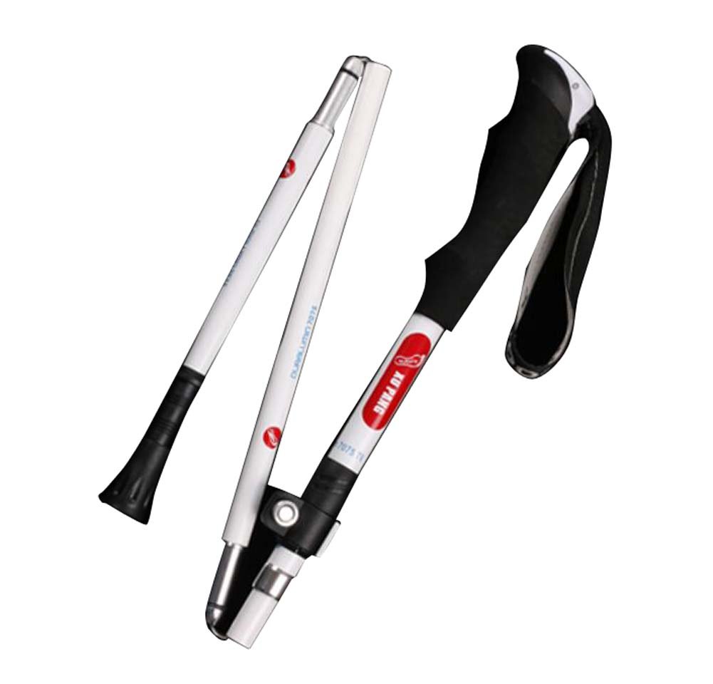 DRAGON SONIC Adjustable Telescopic Walking Stick - Lightweight Hiking Pole for Outdoor Trekking, Climbing & Walking - Perfect for Hiking, Backpacking & Mountain Climbing Adventures