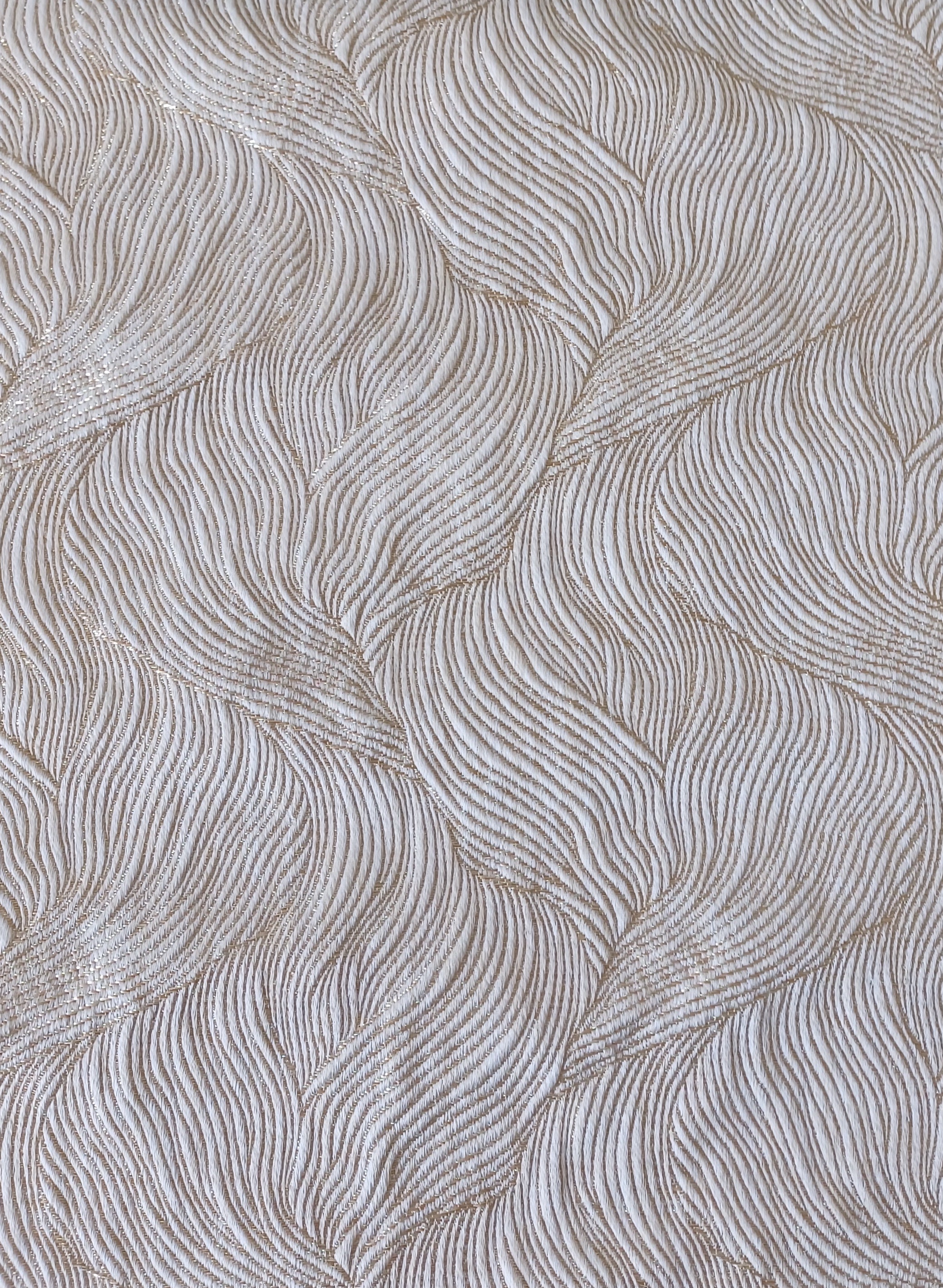 Premium Tidal Fabric - Soft, Durable & Breathable Material for Upholstery, Curtains & Home Decor | Perfect for Living Room, Bedroom & Office Spaces