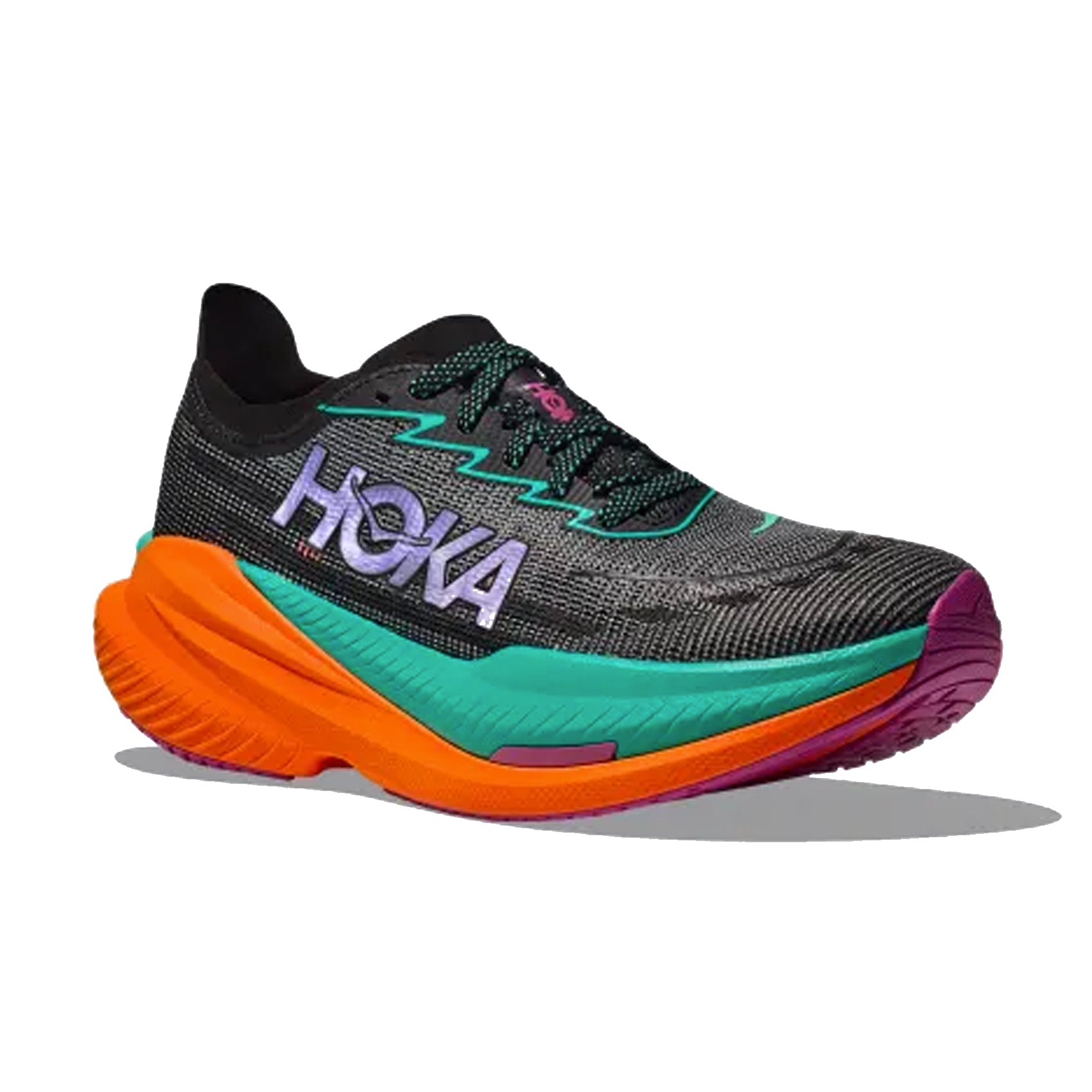 HOKA Mach X 2 Women's Running Shoes Wide Width - Lightweight Cushioned Road Running Sneakers for Women - Perfect for Marathon Training, Long Distance Running & Everyday Jogging