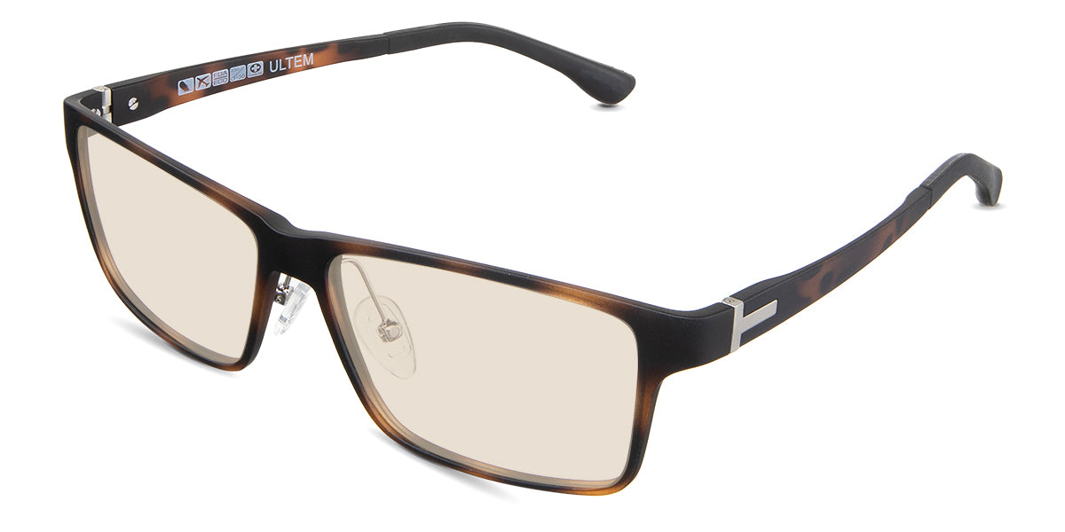 Men's Prescription Tinted Sunglasses - UV Protection Polarized Lenses for Driving, Fishing & Outdoor Activities