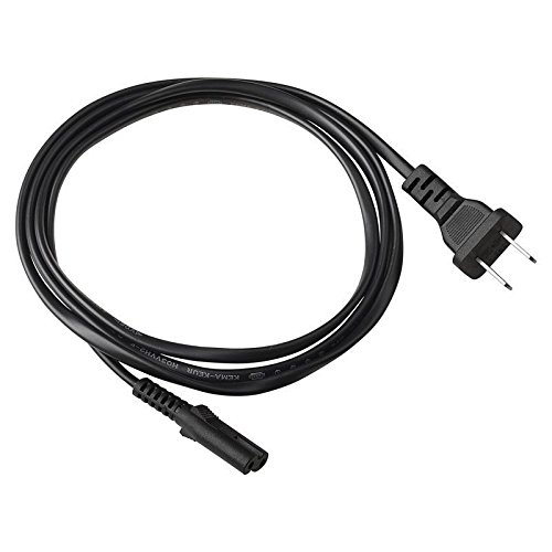 Original HP-Compatible Replacement AC Power Cord for OfficeJet 4630 6100 6600 6700 Printers - Universal Power Supply Cable for Home & Office Use