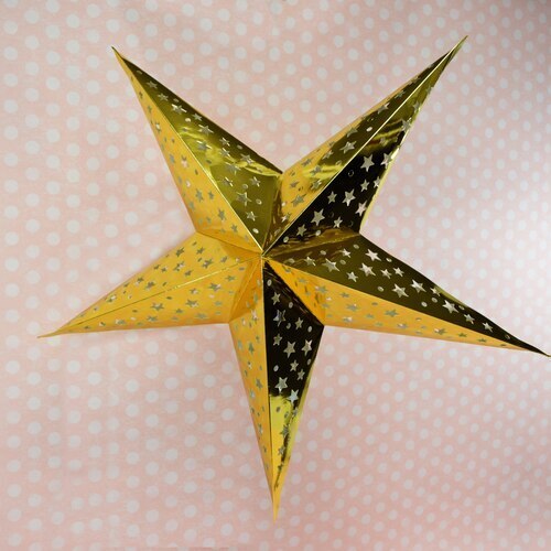 3 Pack Gold Starry Night 26
