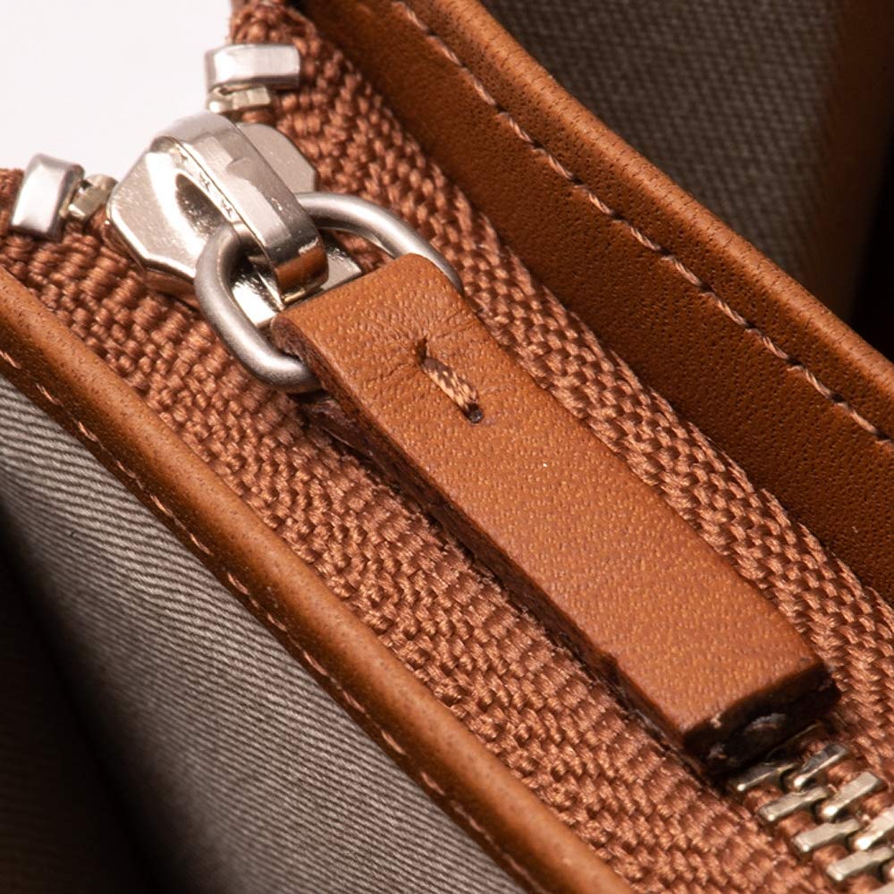 Stylish Women's Wallet - RFID Blocking Leather Wallet for Women with Multiple Card Slots & Zipper Pocket - Perfect for Everyday Use, Travel, and Shopping